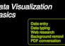 data visualization PDF conversation web data collection copy paste